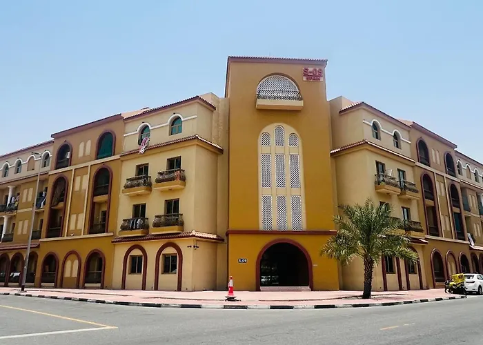 Spacious Furnished Studio With Balcony Spain Cluster International City