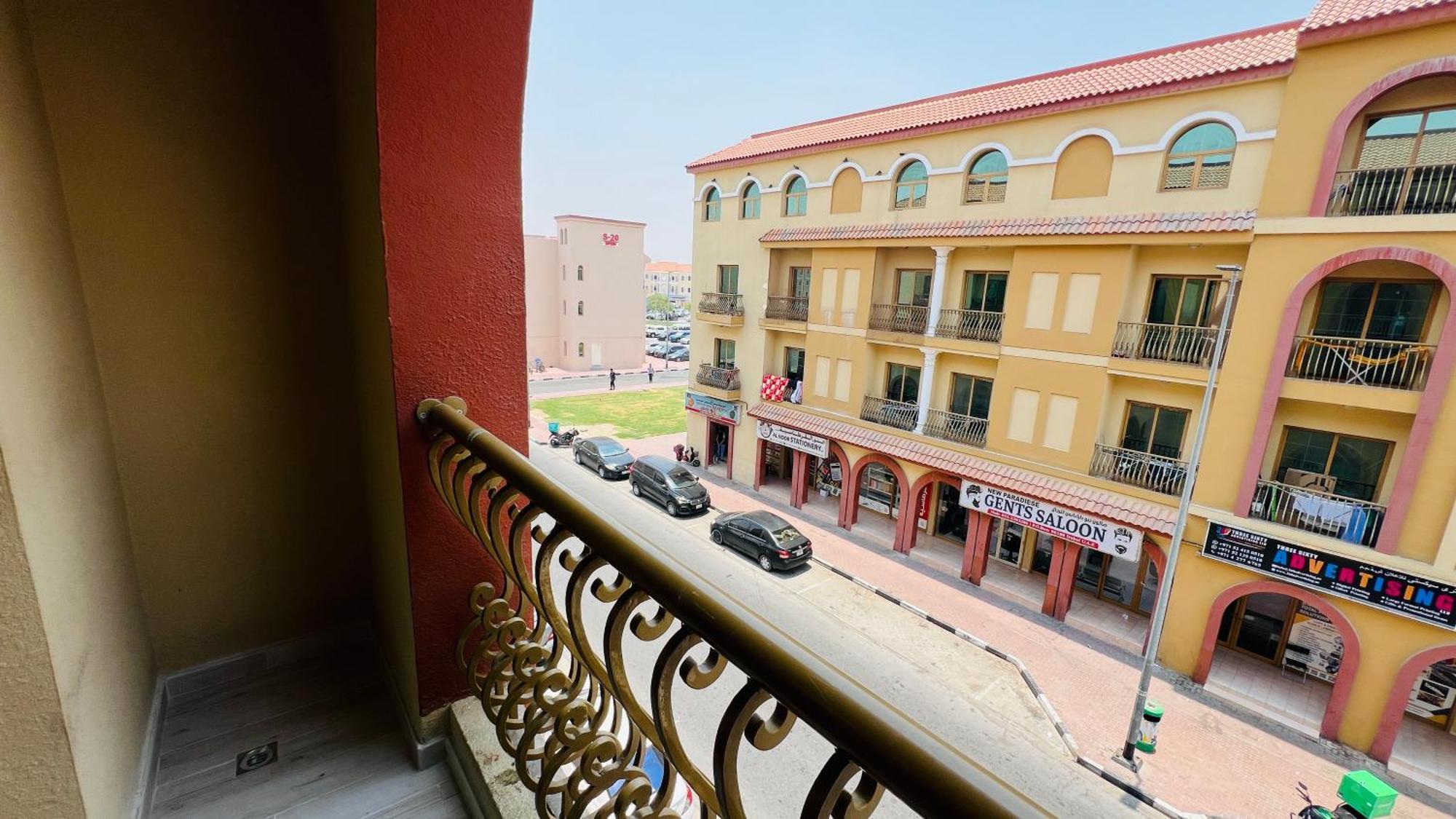 Spacious Furnished With Balcony Spain Cluster International دبي