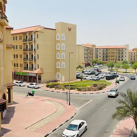 Spacious Furnished Studio With Balcony Spain Cluster International City دبي المظهر الخارجي الصورة